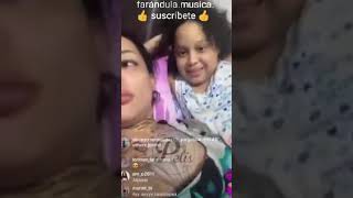 LA MAMI JORDAN Y SUS HIJAS EN  LIVE👆😁(suscríbete 👍)