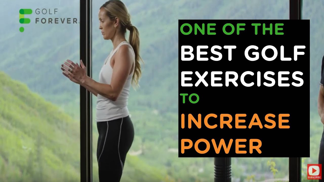 One Of The Best Golf Exercises To Increase Power Youtube