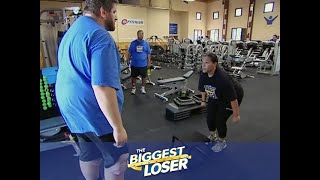 The Biggest Loser | First Workout In Teams | S8 E05