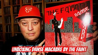 Unboxing ‘Danse Macabre’ by the Faint