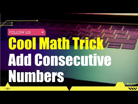 Cool Math Trick