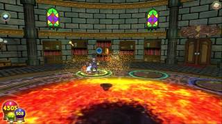 Wizard101 - Magma Man Animation