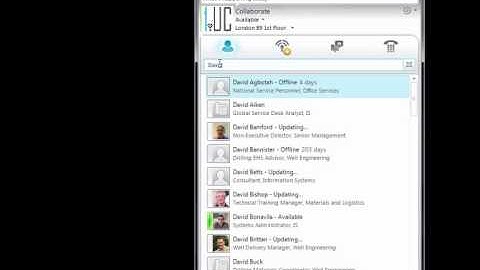 How to add a contact to a group within Microsoft Lync