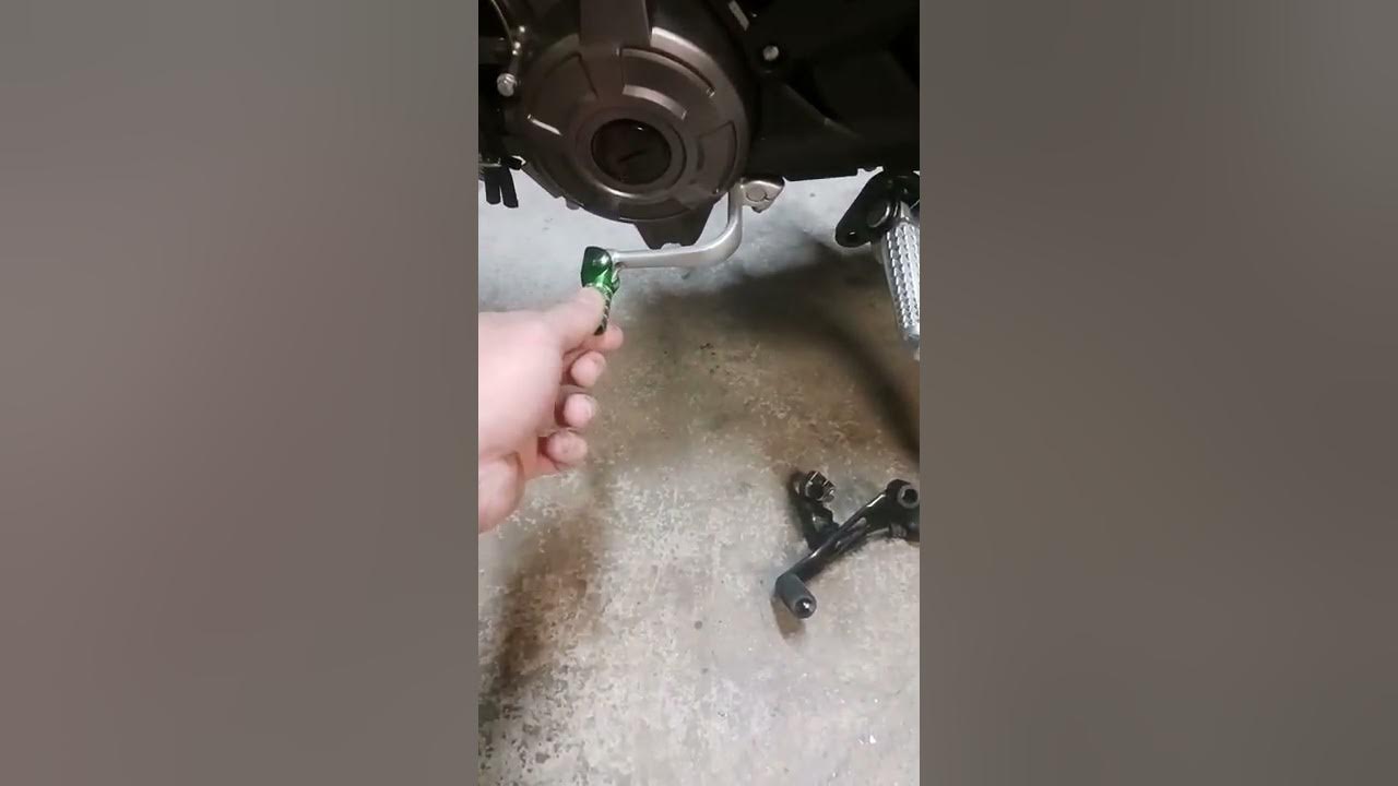 z125 shifter kemi moto YouTube