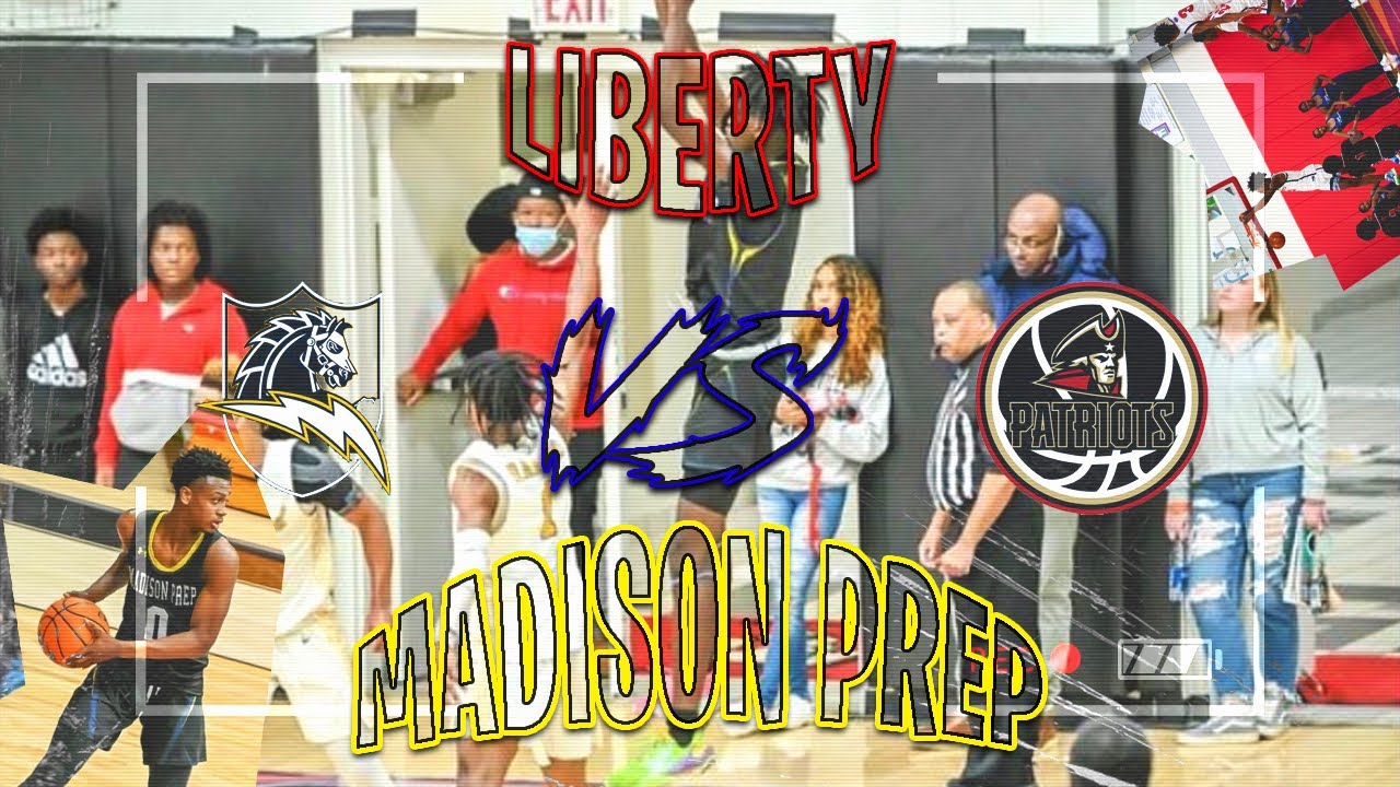 Liberty bs Madison Prep Full Game Highlights!!! ARE THEY THE BEST IN THE STATE???😮🤷🏽‍♂️🤭