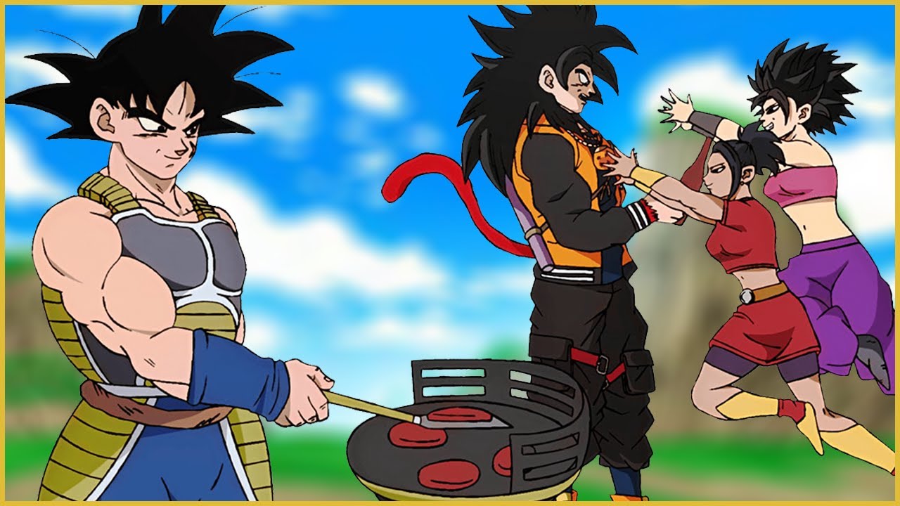 The Saiyan BBQ | Never Have I Ever