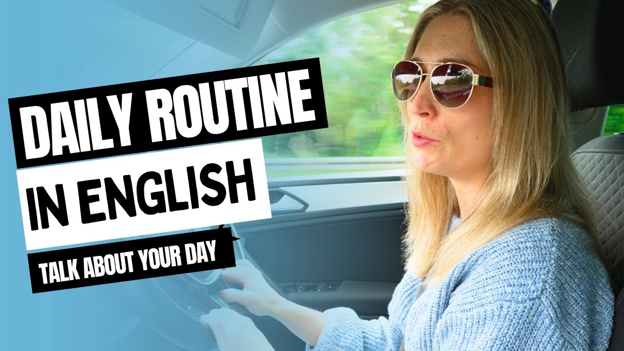 Talk About Your Day | My Daily Routine in English | Slow English for Beginners