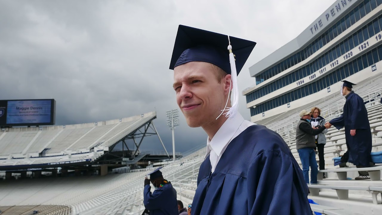 Penn State Graduation 2025 Schedule