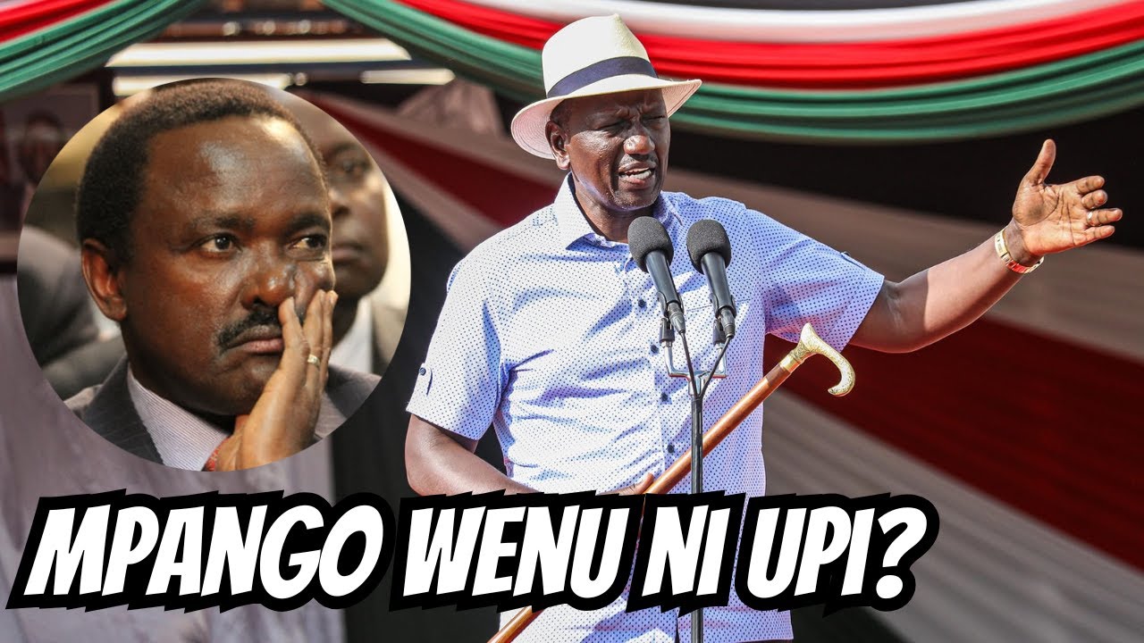 Furious President Ruto roasts Kalonzo & his allies for opposing ...