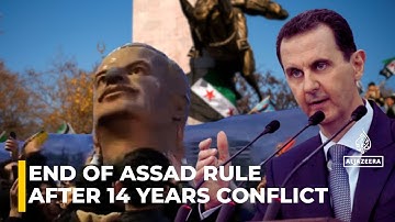 End of Assad rule: Look back at the Syrian war