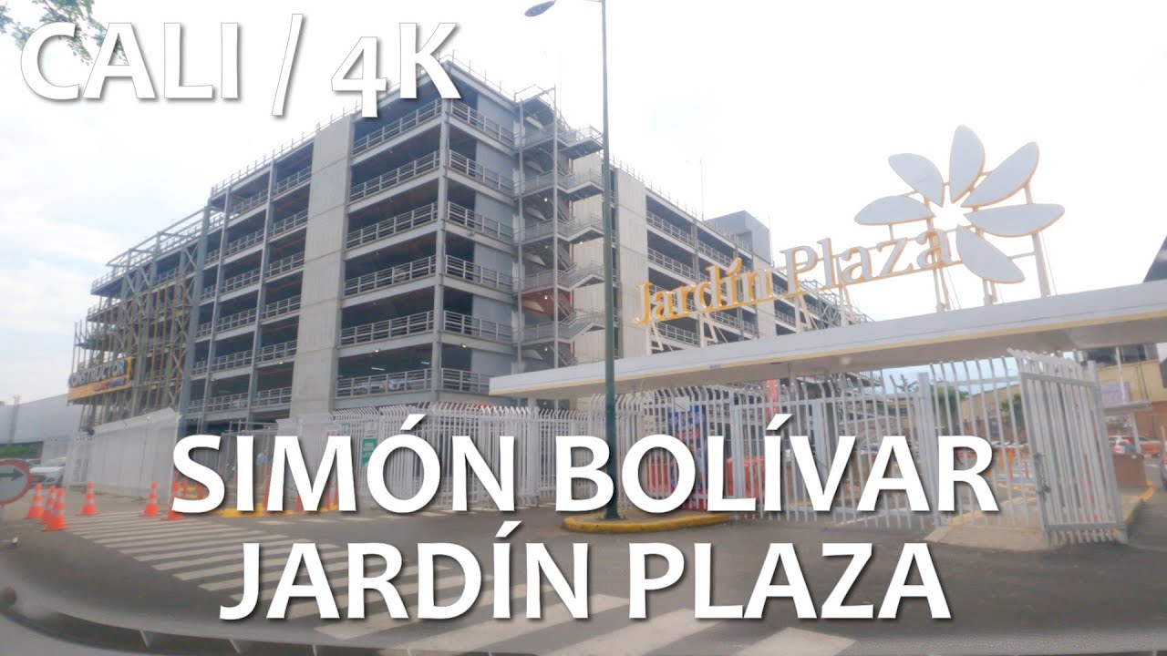 RECORRIDO DESDE CIUDAD CÓRDOBA A JARDÍN PLAZA POR LA AUTOPISTA SIMÓN