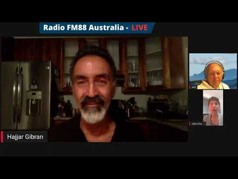 Julia Chai & Jeffrey Shaw with Guest – Hajjar Gibran – Dome Homes – 03.06.21