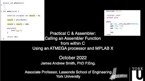 Calling an Assembler Function from within C Using an ATMEGA processor and MPLAB X