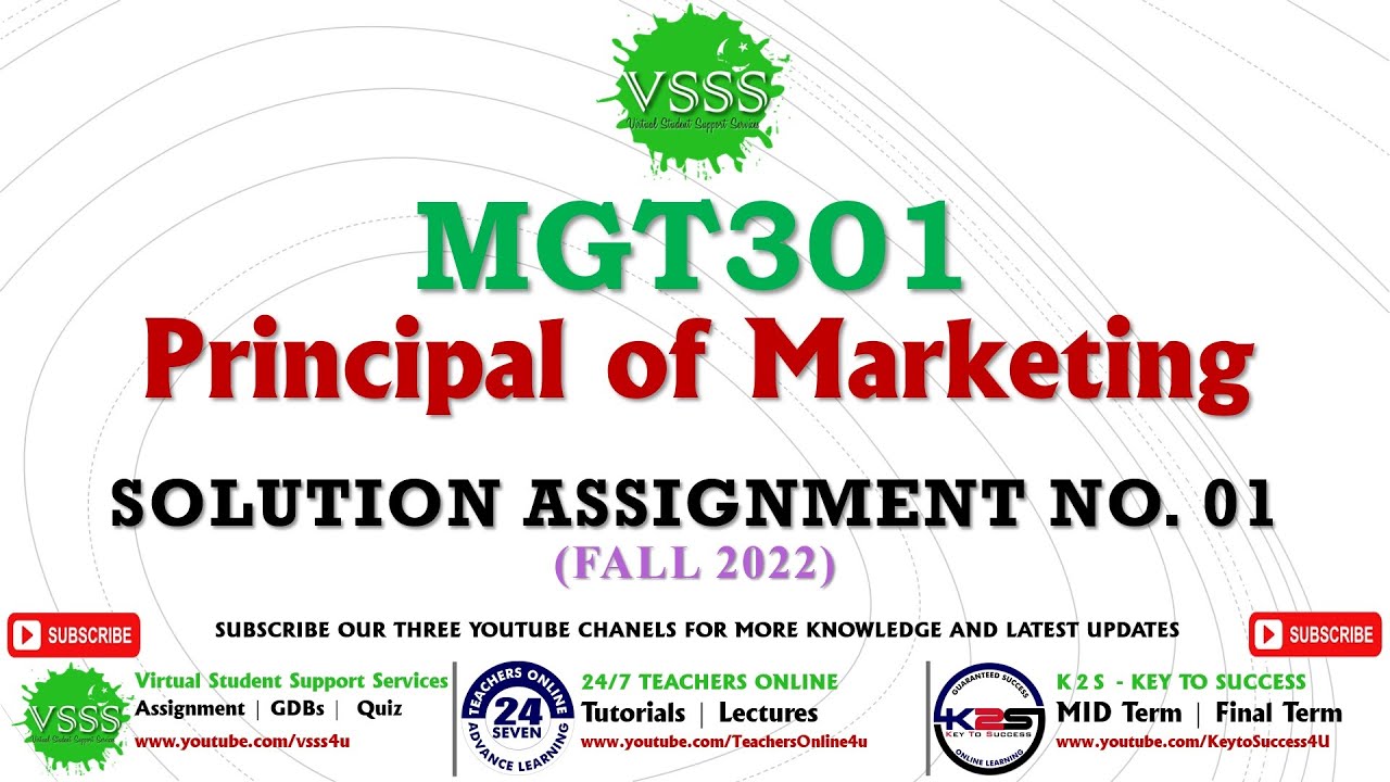 mgt301 assignment solution 2023 pdf