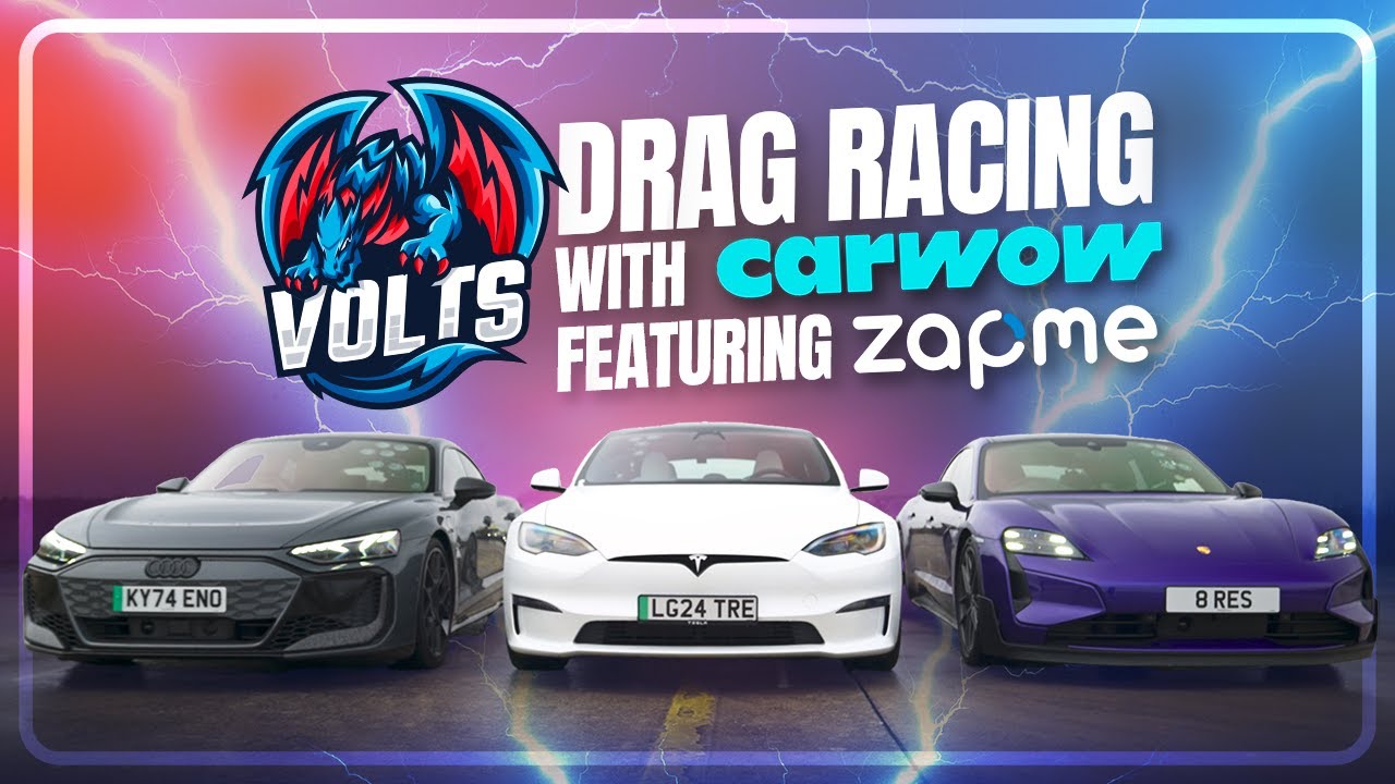 Carwow taycan vs tesla discount
