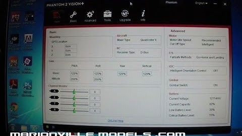 How to Change Flight Mode on Phantom 2 from Phantom to Naza M