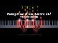 Yann Tiersen - “Amélie” Comptine d&#39;un Autre été