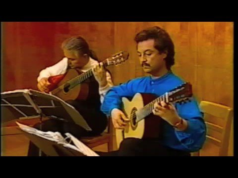 Odeum Guitar Duo - Ferdinand Carulli - Serenade in G major - 2nd & 3rd movts.