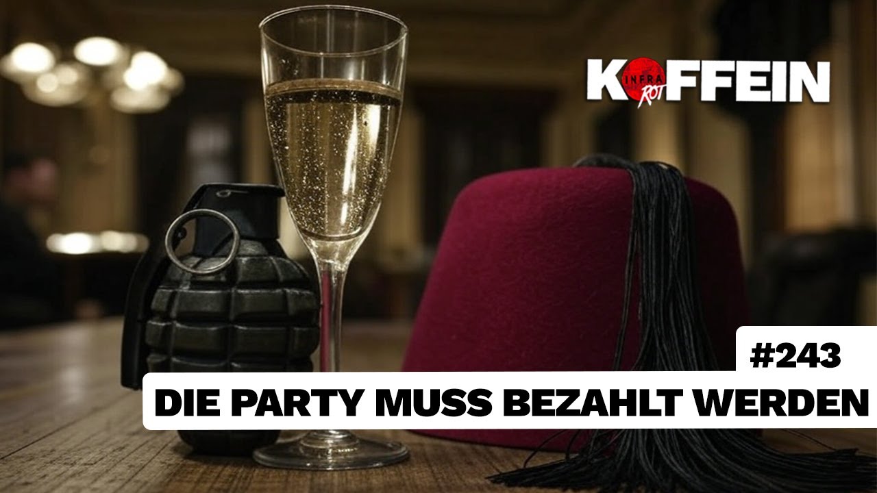 Vorschaubild: Die Party muss bezahlt werden
