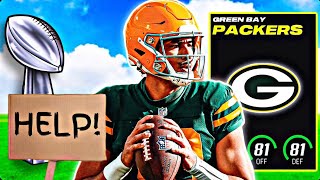 I Rebuild the Green Bay Packers because they cant beat the 49ers by Phomv 60,473 views 3 months ago 1 hour, 17 minutes