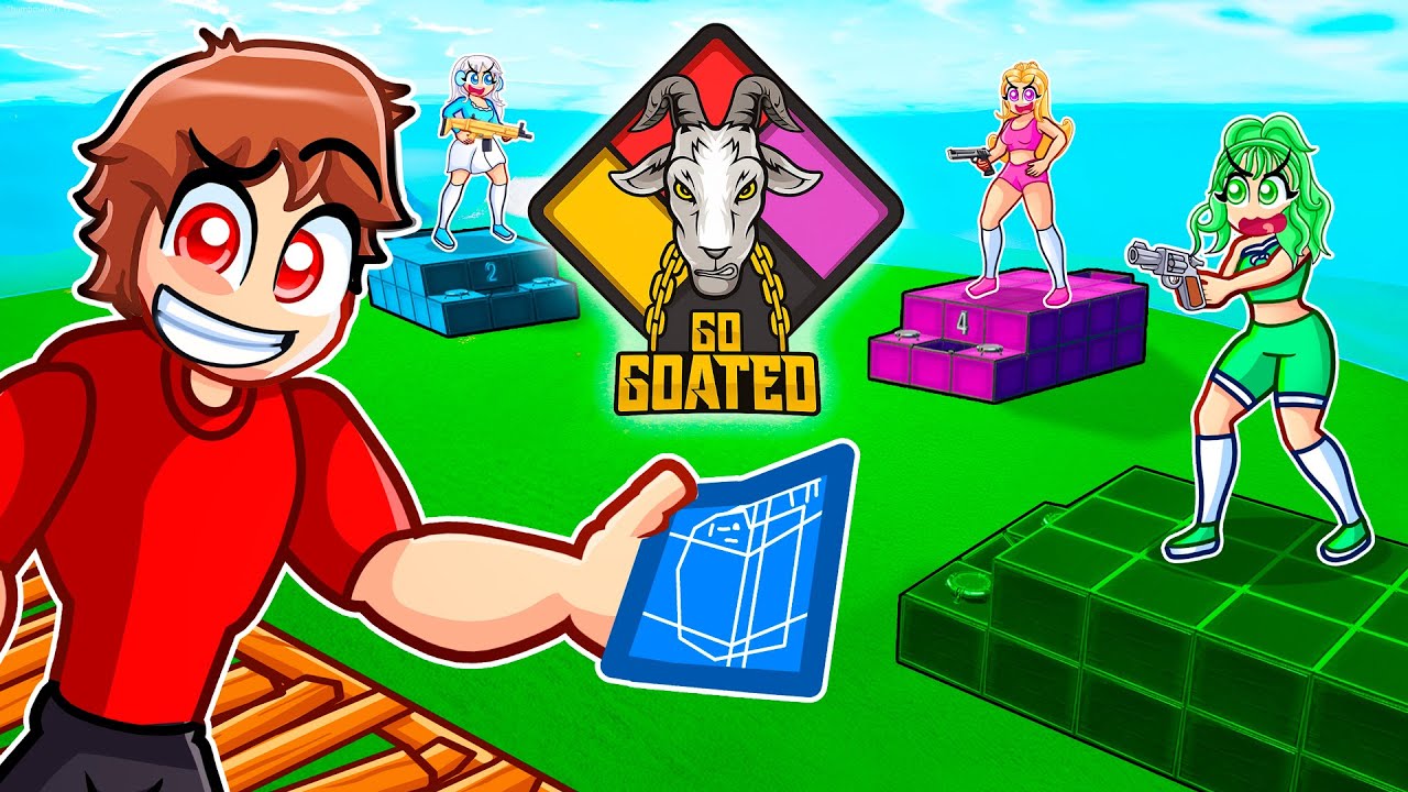 Techy Vs 4 CRAZY FAN GIRLS In Fortnite GO GOATED...