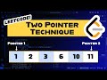 Two Pointers Explained: The Leetcode Pattern You Need