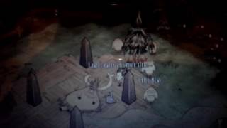 guerra tra popoli :maiali vs Treeguard (don't starve ep 3 epico)