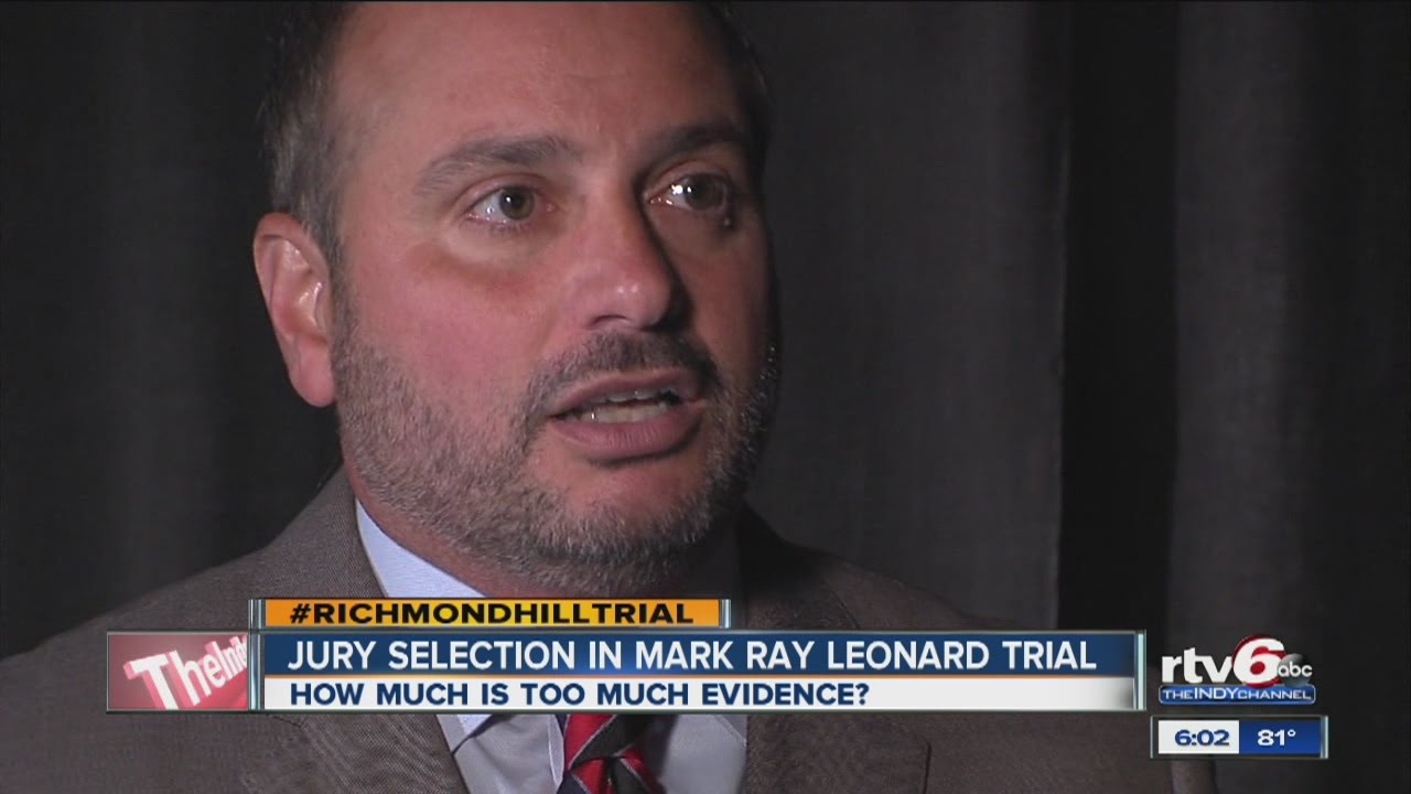 Carl Brizzi: 6 week trial in Indiana is "unheard of"