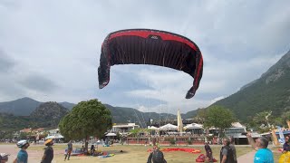How to prepare and take off with big ears in strong wind | a paragliding tutorial