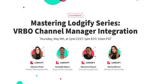 Mastering Lodgify Series: VRBO Channel Manager Integration