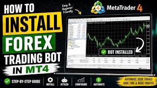 How to Install a Forex Trading Bot in MT4 (Step-by-Step Beginner's Guide)