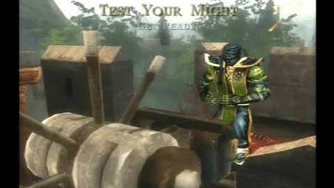 MK: Shaolin Monks - Reptile full gameplay (part 3/26)