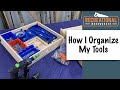 My System For Shop Organization || The Recreational Woodworker