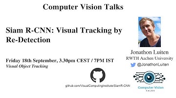 Siam R-CNN - Visual Tracking by Re-Detection