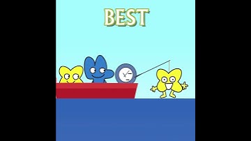 BFDI TPOT Reanimated: Best Day Ever but Zombies Outbreak in TPOT 9 #BFDI #shorts