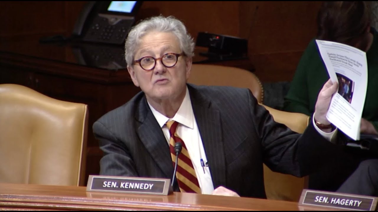 Kennedy questions Wray in Appropriations 06 04 24