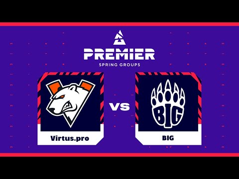 Virtus.pro проти BIG | Мапа 2 Anubis | BLAST Premier Spring Groups 2024