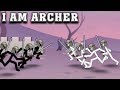 I am Archer! Clone Armies stickmen! Good Clone Stick War! Атака стикменов #2