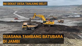 Begini aktivitas tambang batubara di jambi terbaru 01