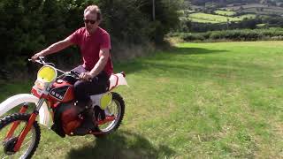 SWM 347 enduro 1979