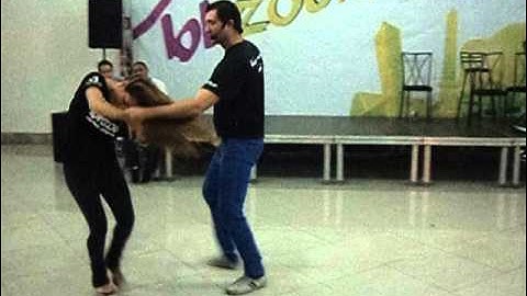 Demo Zouk -  Adriana Coutinho e Rodrigo Delano - BHZOUK 2013