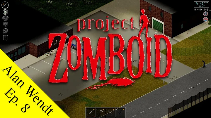 Alan Raids a Warehouse - Project Zomboid Gameplay ...