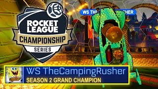 THE OFFICIAL RLCS WHEELSHAKERS ROCKET LEAGUE TEAM!!