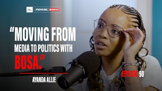 The Penuel Show In Conversation with Ayanda Allie, NGO, BOSA, Mbalula, Politicians vs Bureaucrats