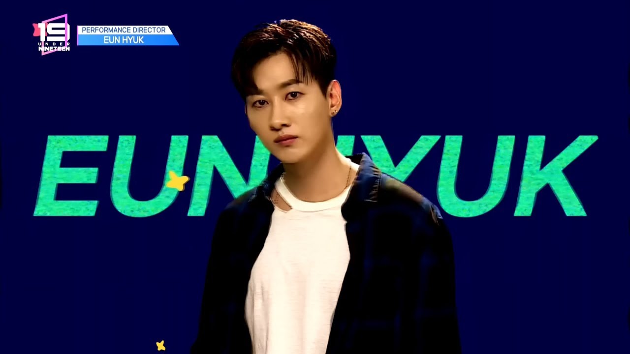 Resultado de imagen para under nineteen eunhyuk