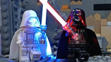 LEGO STAR WARS Darth Vader VS Jedi Vader 