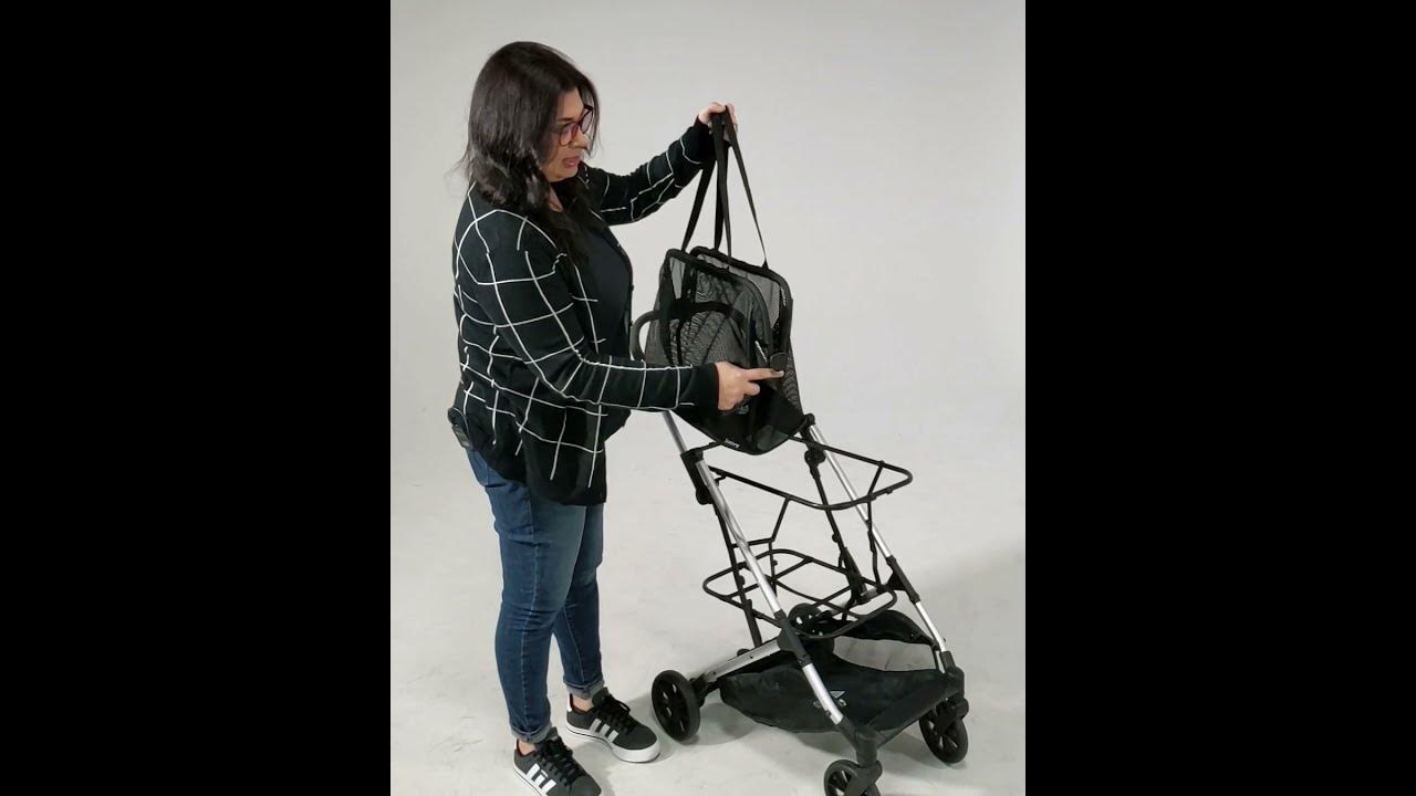 Joovy Boot HowTo Install your Mesh Basket! 😆🙌 YouTube