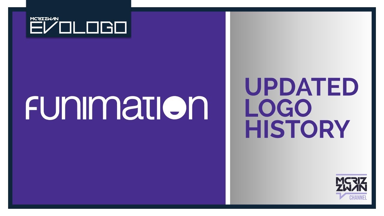 Funimation Updated Logo History  Evologo Evolution of Logo