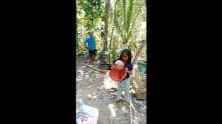 gak sampai 30 detik burungnya ayah udah basah #viralvideo @brackish1d