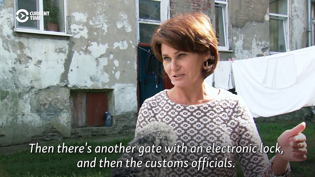 Borderline Problem: Kaliningrad Flats Behind Barbed Wire